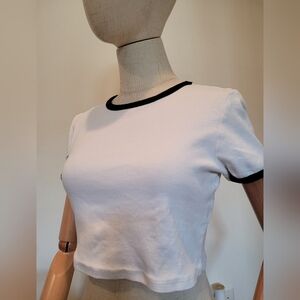 Crop top zara